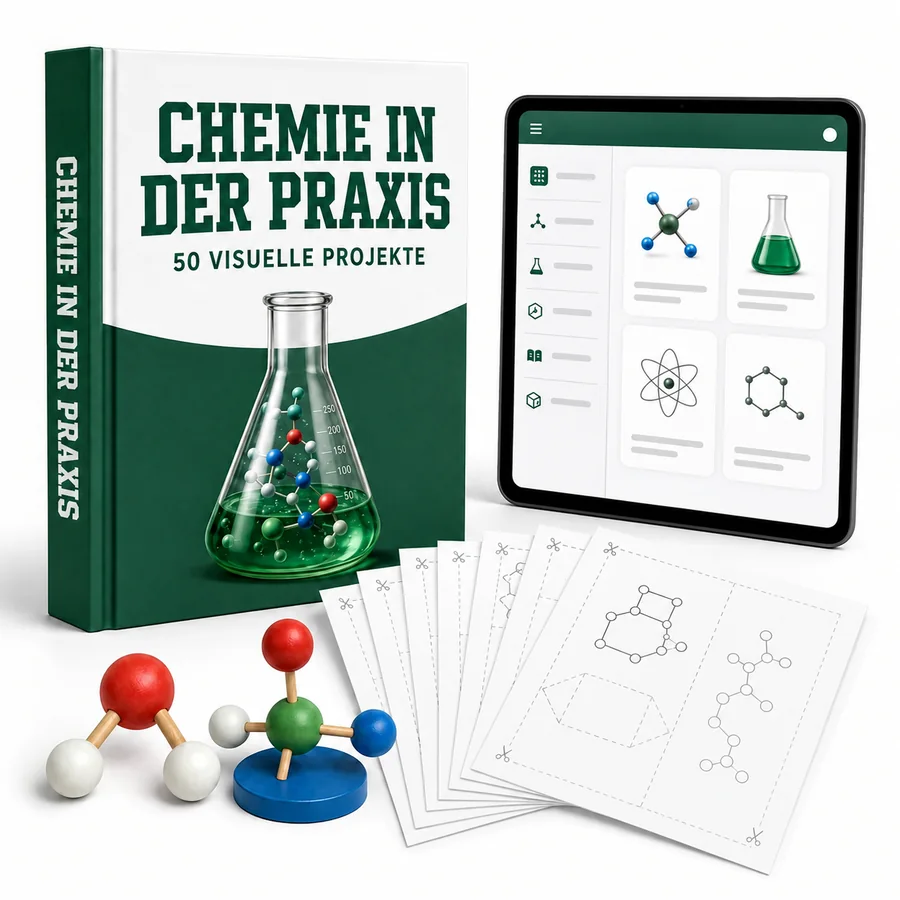 Chemie in der Praxis: 50 Projekte zum Anfassen, Jahresplanung, App und druckfertige Arbeitsblätter